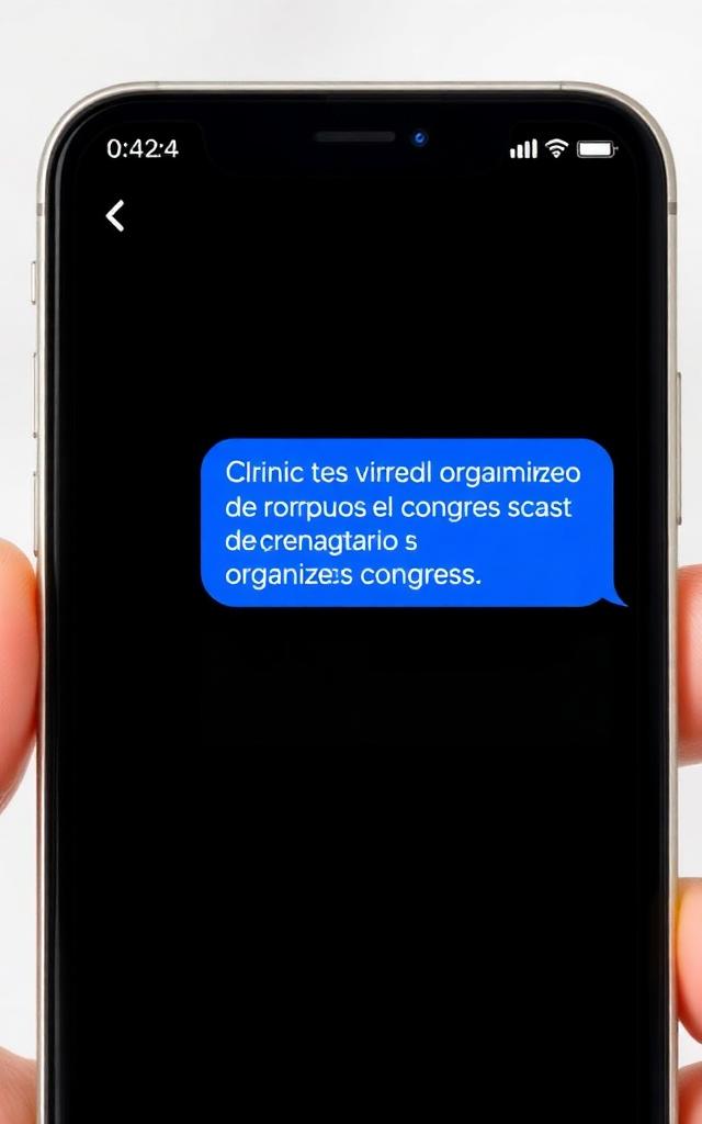 Print de mensagem de agradecimento aos organizadores do CIGC